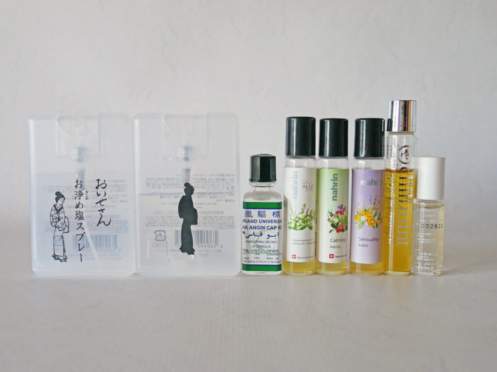 持ち歩きコスメ