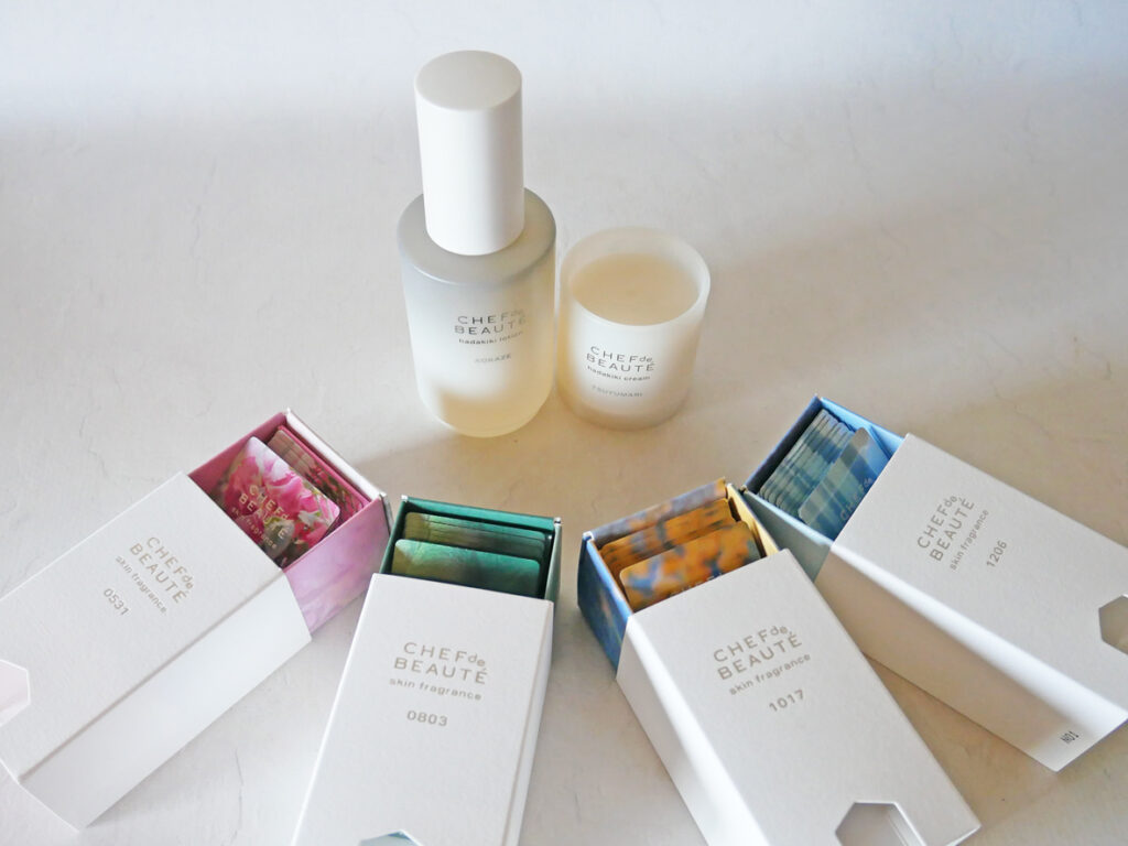 シェフドボーテ　スキンケア　五感