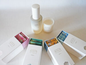 シェフドボーテ　スキンケア　五感