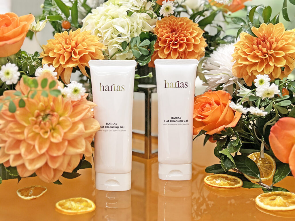 ハリアス ホットクレンジングジェル