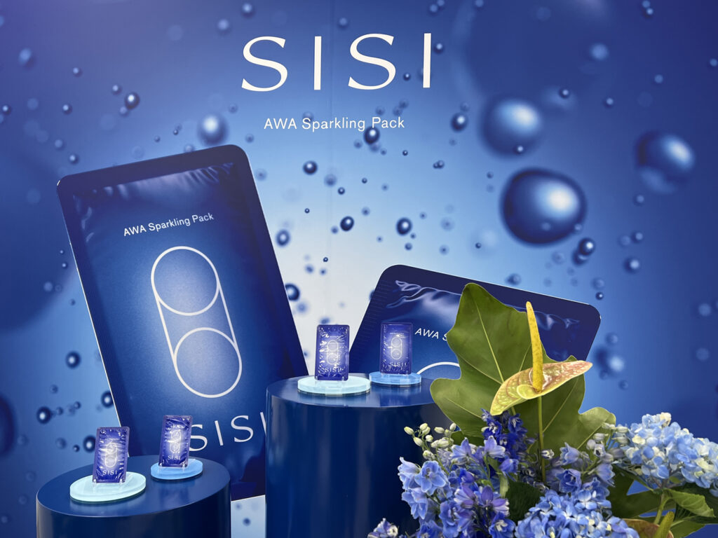 sisi awaスパーリングパック　新発売