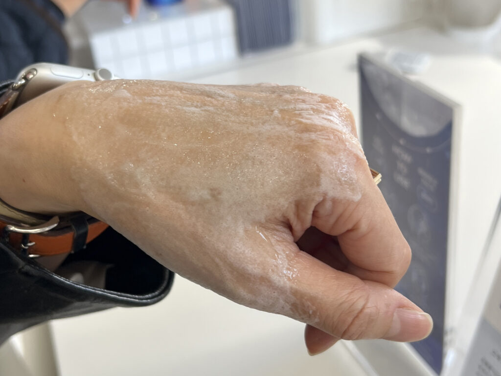 sisi awaスパーリングパック　炭酸パック　簡単