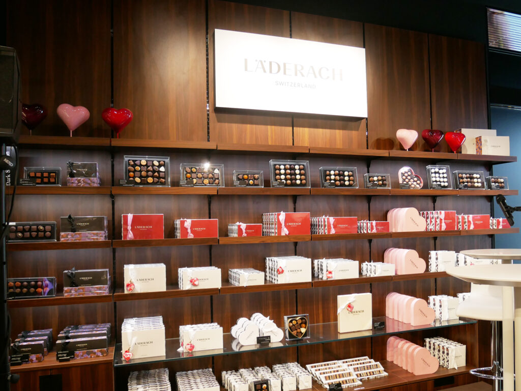 レダラッハ　銀座直営店　再上陸