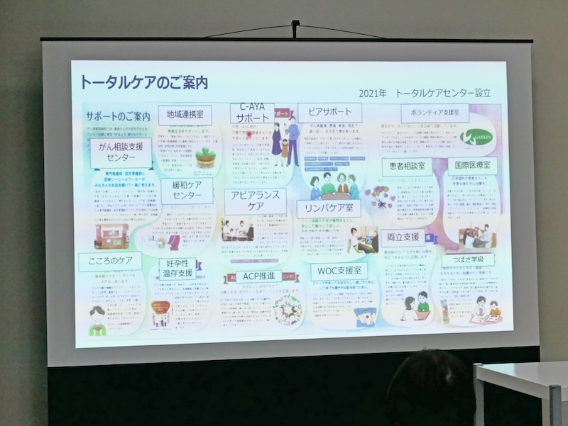 ナゴミタイム　有明がんセンター　アピアランスケア