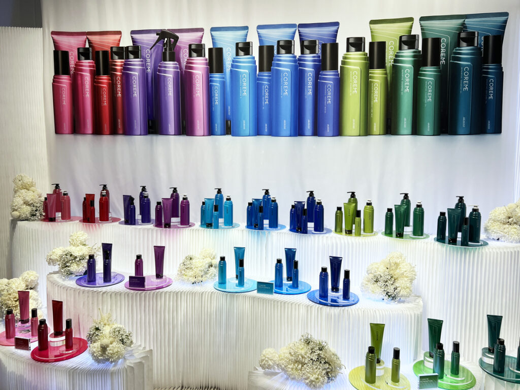 コアミー　リニューアル