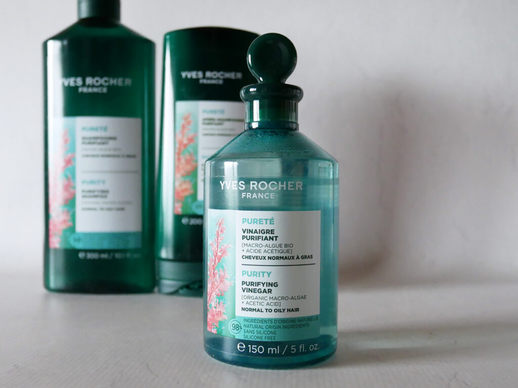 イヴ・ロシェ　ピュアリフレッシュ　リンシングビネガー　口コミ
