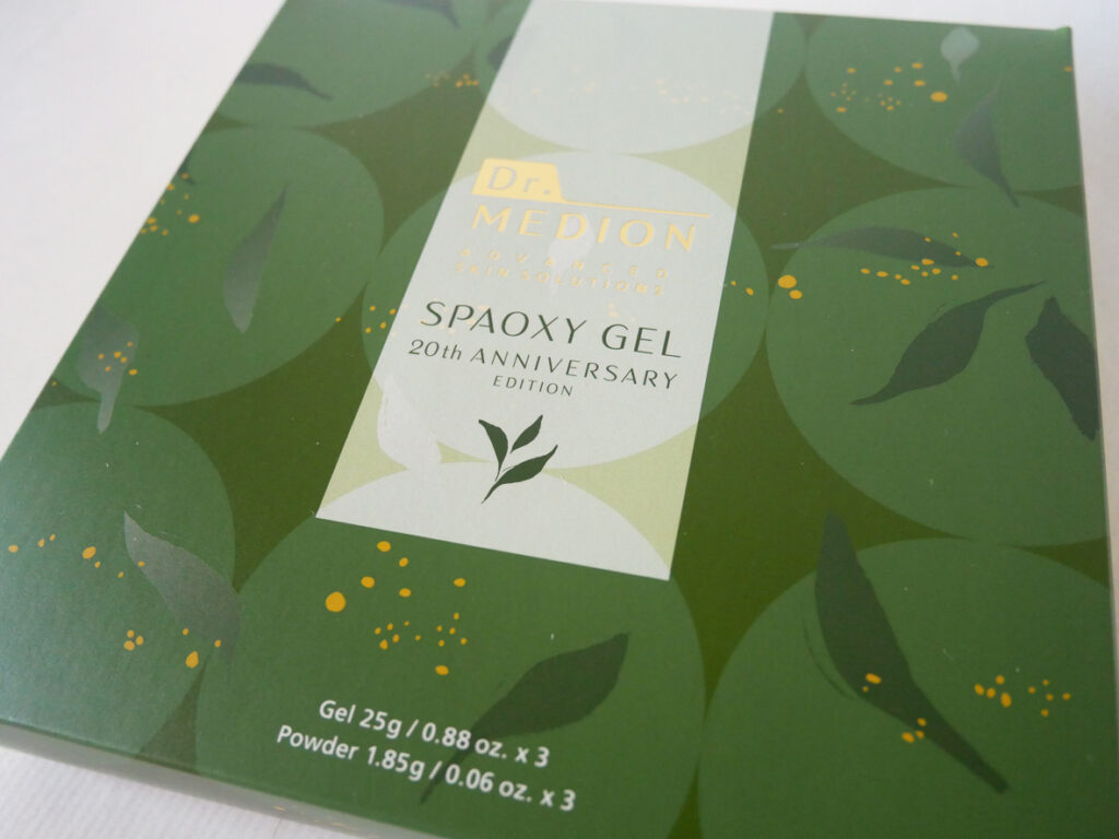 炭酸パック　ドクターメディオン　抹茶