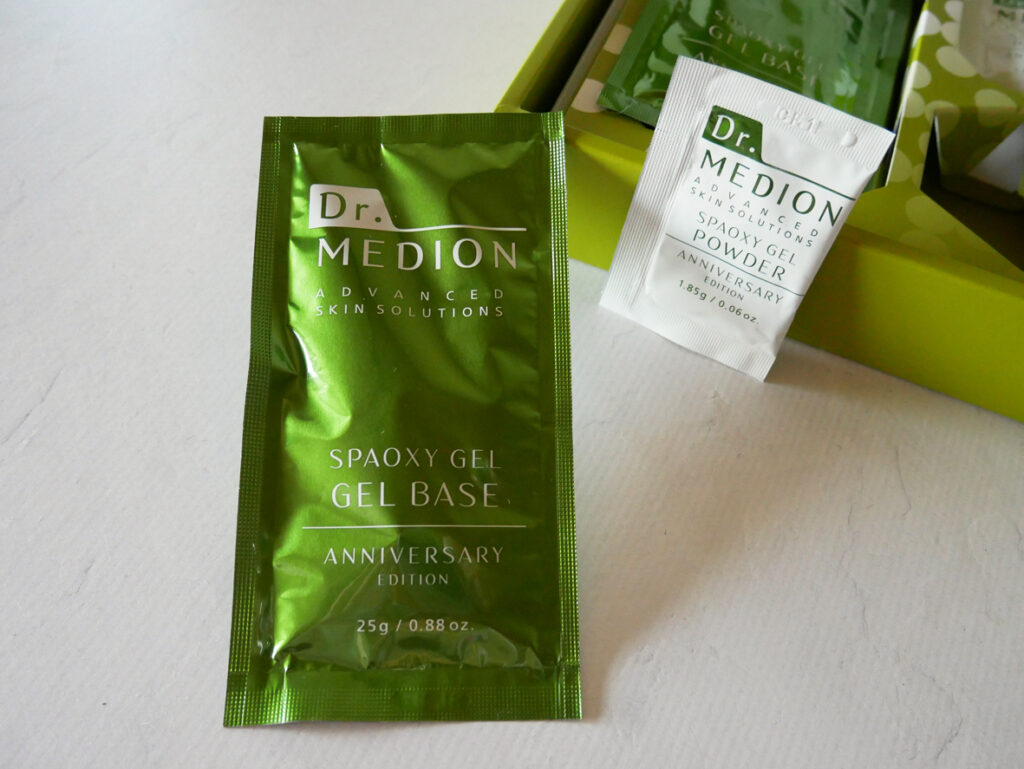 炭酸パック　ドクターメディオン　2剤