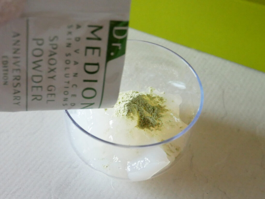 炭酸パック　ドクターメディオン　使い方