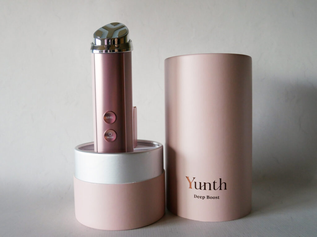 ユンス 美顔器 使い方